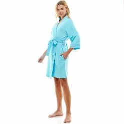 Women's Croft & Barrow® Waffle Texture Robe 10 Women's Croft & Barrow® Waffle Texture Robe -Croft And Barrow Sales Store 2749414 ALT3