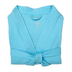 Women's Croft & Barrow® Waffle Texture Robe 11 Women's Croft & Barrow® Waffle Texture Robe -Croft And Barrow Sales Store 2749414 ALT4