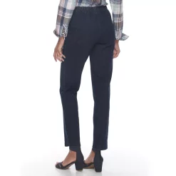Women's Croft & Barrow® Classic Pull-On Straight Leg Pants 11 Women's Croft & Barrow® Classic Pull-On Straight Leg Pants -Croft And Barrow Sales Store 2924992 ALT3