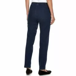 Women's Croft & Barrow® Classic Pull-On Straight Leg Pants 13 Women's Croft & Barrow® Classic Pull-On Straight Leg Pants -Croft And Barrow Sales Store 2924992 ALT5