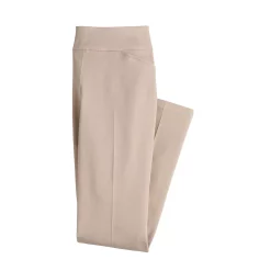 Women's Croft & Barrow® Effortless Stretch Pull-On Straight-Leg Pants -Croft And Barrow Sales Store 3354493 ALT3