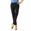 Women's Croft & Barrow® Effortless Stretch Pull-On Straight-Leg Pants -Croft And Barrow Sales Store 3354493 Black