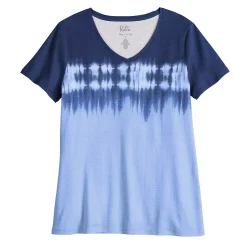 Women's Croft & Barrow® Essential V-Neck Tee 10 Women's Croft & Barrow® Essential V-Neck Tee -Croft And Barrow Sales Store 3482291 ALT14