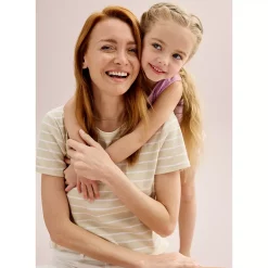 Women's Croft & Barrow® Essential Crewneck Tee -Croft And Barrow Sales Store 3500577 ALT5