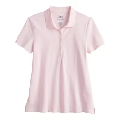 Women's Croft & Barrow® Essential Classic Pique Polo Shirt -Croft And Barrow Sales Store 3508798 ALT5