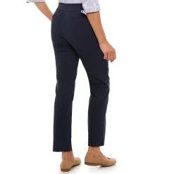 Women's Croft & Barrow® Millennium Tummy Control Pull-On Pants -Croft And Barrow Sales Store 3767212 ALT3