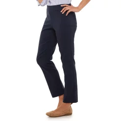 Women's Croft & Barrow® Millennium Tummy Control Pull-On Pants -Croft And Barrow Sales Store 3767212 ALT4