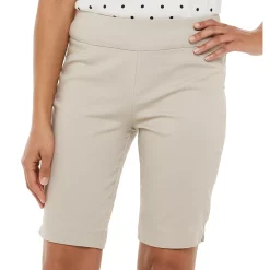 Women's Croft & Barrow® Effortless Stretch Bermuda Shorts 9 Women's Croft & Barrow® Effortless Stretch Bermuda Shorts -Croft And Barrow Sales Store 3913048 ALT11