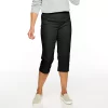Women's Croft & Barrow® Effortless Stretch Capri Pants
