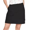 Women's Croft & Barrow® Easy Pull-On Skort -Croft And Barrow Sales Store 3947868 Black
