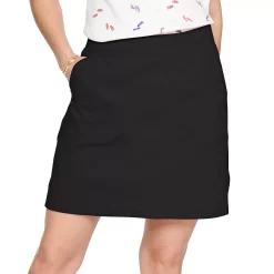 Women's Croft & Barrow® Easy Pull-On Skort
