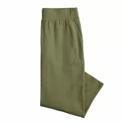 Women's Croft & Barrow® Easy Pull-On Knit Capri Pants -Croft And Barrow Sales Store 3982181 ALT5