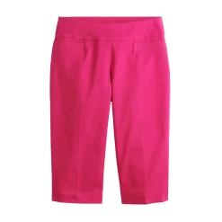Women's Croft & Barrow® Effortless Stretch Skimmer Pants -Croft And Barrow Sales Store 4272896 ALT5