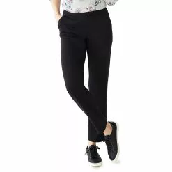 Women's Croft & Barrow® Easy Knit Straight-Leg Pants