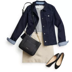 Women's Croft & Barrow® Boatneck Top -Croft And Barrow Sales Store 4556649 ALT5