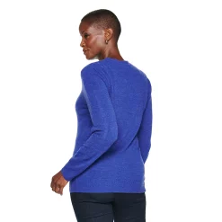 Women's Croft & Barrow® Extra Soft Crewneck Sweater -Croft And Barrow Sales Store 4922627 ALT
