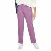 Petite Croft & Barrow® Easy Knit Straight-Leg Pants -Croft And Barrow Sales Store 5011472 Violet