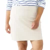 Plus Size Croft & Barrow® Effortless Stretch Skort -Croft And Barrow Sales Store 5181081 Stonewall
