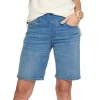 Women's Croft & Barrow® Comfortable Pull-On Jean Shorts 1 Women's Croft & Barrow® Comfortable Pull-On Jean Shorts -Croft And Barrow Sales Store 5186176 Medium Wash