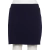 Plus Size Croft & Barrow® Easy Pull-On Skort -Croft And Barrow Sales Store 5211682 Navy