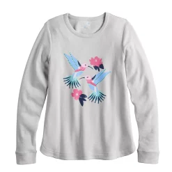 Women's Croft & Barrow® Athleisure Crewneck Sweatshirt -Croft And Barrow Sales Store 5224371 ALT5