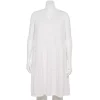 Plus Size Croft & Barrow® Splitneck Tiered Dress -Croft And Barrow Sales Store 5252498 White