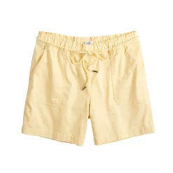 Women's Croft & Barrow® Pull-On Utility Shorts -Croft And Barrow Sales Store 5295022 ALT5