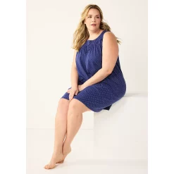 Plus Size Croft & Barrow® Sleeveless Nightgown -Croft And Barrow Sales Store 5529175 ALT2