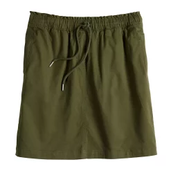 Women's Croft & Barrow® Utility Skirt -Croft And Barrow Sales Store 5554103 ALT5