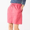 Women's Croft & Barrow® Utility Skirt -Croft And Barrow Sales Store 5554103 Watermelon
