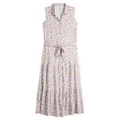 Women's Croft & Barrow® Sleeveless Maxi Shirtdress 7 Women's Croft & Barrow® Sleeveless Maxi Shirtdress -Croft And Barrow Sales Store 5594894 ALT5