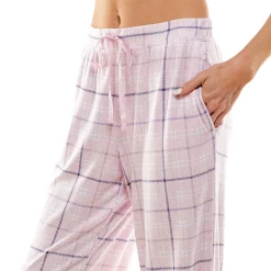 Women's Croft & Barrow® Whisperluxe Pajama Pants 9 Women's Croft & Barrow® Whisperluxe Pajama Pants -Croft And Barrow Sales Store 5597045 ALT2