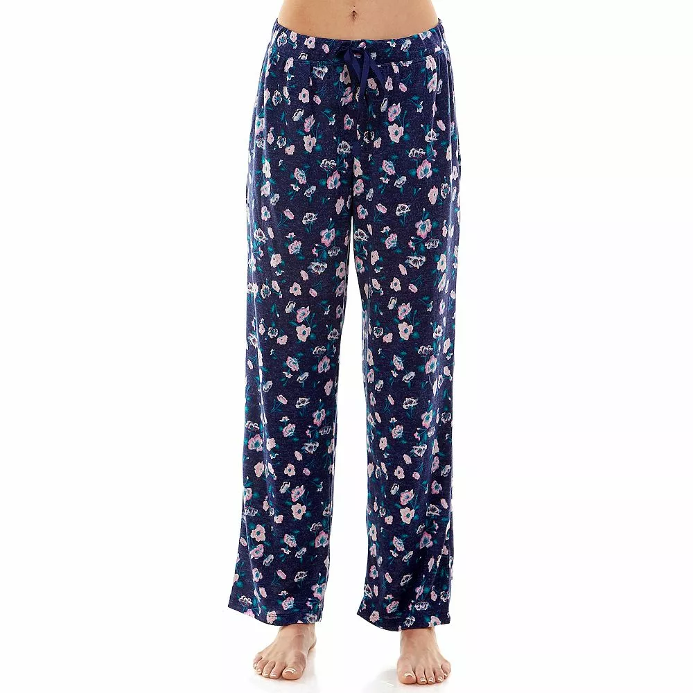 Women's Croft & Barrow® Whisperluxe Pajama Pants 3 Women's Croft & Barrow® Whisperluxe Pajama Pants