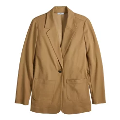 Women's Croft & Barrow® Comfort Stretch Blazer 7 Women's Croft & Barrow® Comfort Stretch Blazer -Croft And Barrow Sales Store 5667838 ALT5