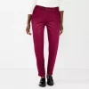 Women's Croft & Barrow® Sateen Straight Leg Jeans -Croft And Barrow Sales Store 5670337 Plum