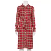 Women's Croft & Barrow® Knot-Waist Shirt Dress 1 Women's Croft & Barrow® Knot-Waist Shirt Dress -Croft And Barrow Sales Store 5700435 Red Plaid