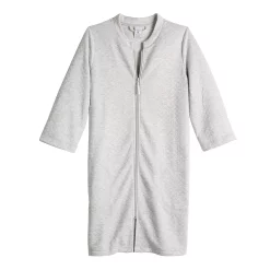 Women's Croft & Barrow® Quilted Zipper Duster -Croft And Barrow Sales Store 5715003 ALT5