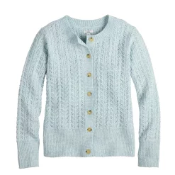 Women's Croft & Barrow® Crewneck Cardigan 7 Women's Croft & Barrow® Crewneck Cardigan -Croft And Barrow Sales Store 5764857 ALT5