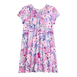 Women's Croft & Barrow® Short Sleeve Henley Short Sleeve Nightgown 9 Women's Croft & Barrow® Short Sleeve Henley Short Sleeve Nightgown -Croft And Barrow Sales Store 5774133 ALT5