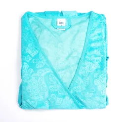 Women's Croft & Barrow® Short Sleeve Terry Wrap Robe -Croft And Barrow Sales Store 5796057 ALT3