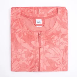 Women's Croft & Barrow® Short Sleeve French Terry Zip Robe 8 Women's Croft & Barrow® Short Sleeve French Terry Zip Robe -Croft And Barrow Sales Store 5796661 ALT2