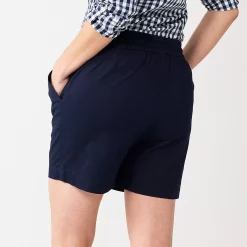 Women's Croft & Barrow® Chino Utility Shorts -Croft And Barrow Sales Store 5967570 ALT