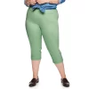 Plus Size Croft & Barrow® Effortless Stretch Capri Pants -Croft And Barrow Sales Store 6264458 Olive