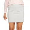 Women's Croft & Barrow® Effortless Stretch Skort 1 Women's Croft & Barrow® Effortless Stretch Skort -Croft And Barrow Sales Store 6264516 Heather Smoke