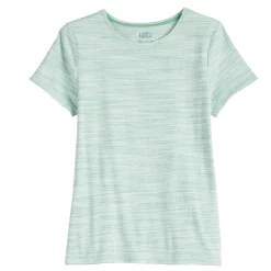 Women's Croft & Barrow® Essential Crewneck Tee -Croft And Barrow Sales Store 6265070 ALT2